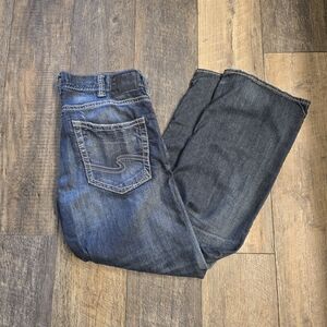 Silver Jeans- ZAC Style